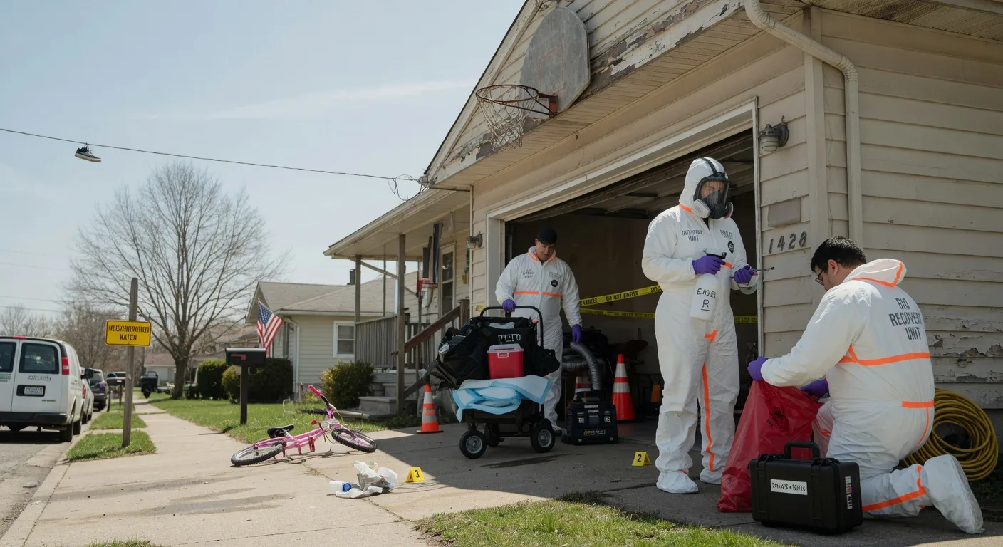 Biohazard Cleanup in Ringtown, PA near me